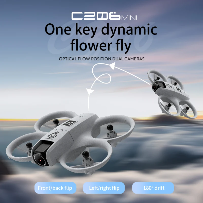 CZ06 ミニ RC クアッドコプター ドローン - 480 - Drone Rc Cable のレビューと価格