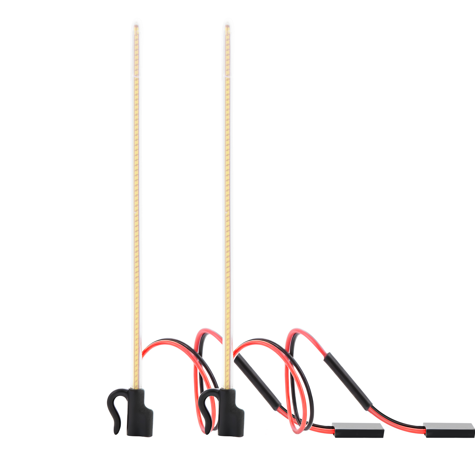 ModRax 2個入り LED RCアンテナライト、カット可 - Drone Lidi Rc のレビューと価格