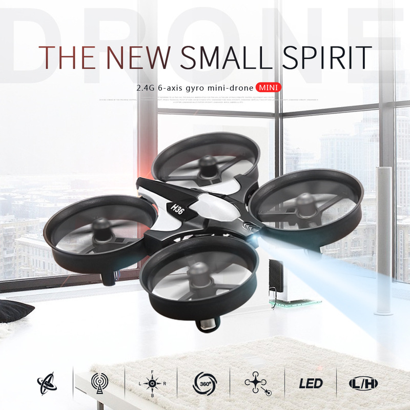 JJRC 2.4G ミニ RC ドローン クアッドコプター  - Drone Aircraft Jjrc のレビューと価格