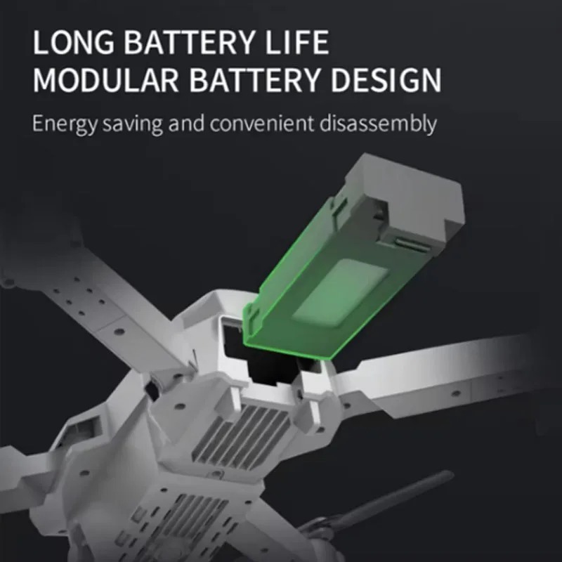 RCドローン 新型E88Pro 4Kプロフェッショナル 2つ - Drone Rc E88 Pro のレビューと価格