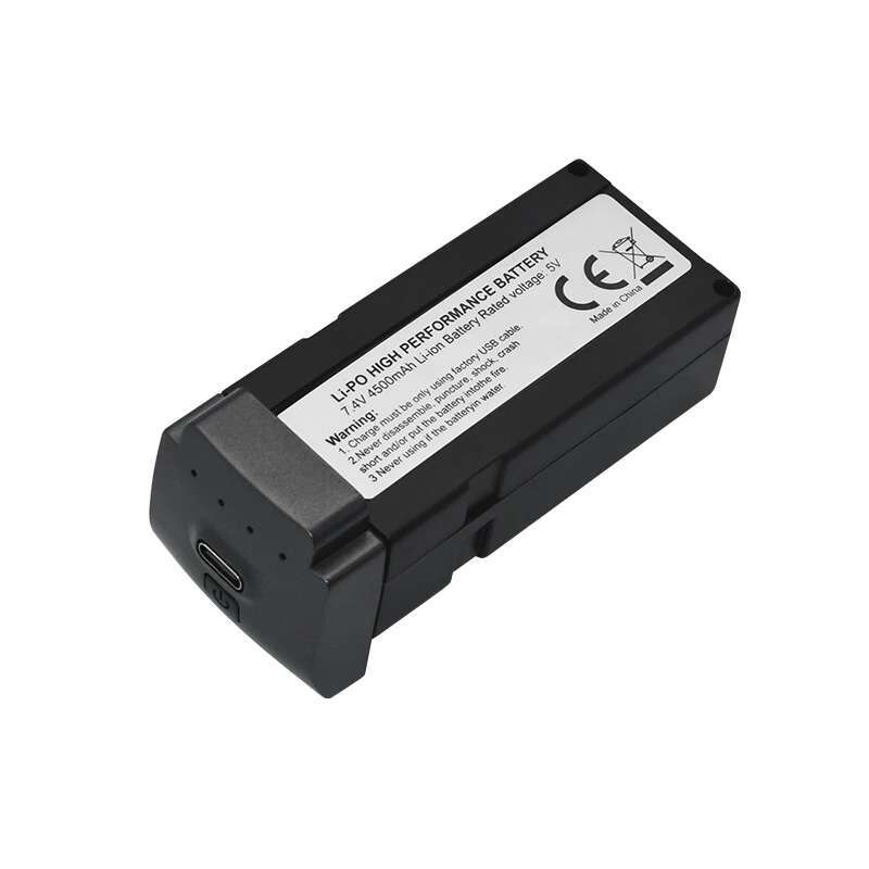 7.4v 4500mah LI-PO バッテリー L600  - Lyzrc Drone のレビューと価格