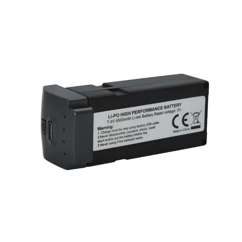7.4v 4500mah LI-PO バッテリー L600  - Lyzrc Drone のレビューと価格