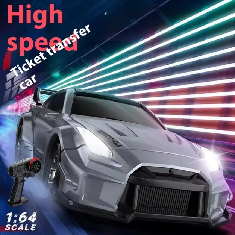 1:64 スケールリモートコントロールカーフル機能四輪駆動ド - Rc Drift Car Kit のレビューと価格
