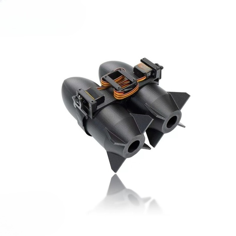 1kg積載FPV RCドローン用ケーブルタイ投擲器固定ストラ - Drone Rc Lanyard のレビューと価格