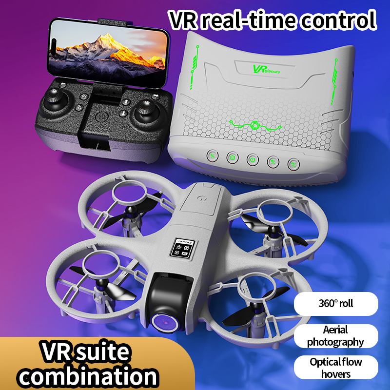 X228 VR FPVドローン HDデュアルカメラ搭載 ブラ - Drone Rc Cable のレビューと価格