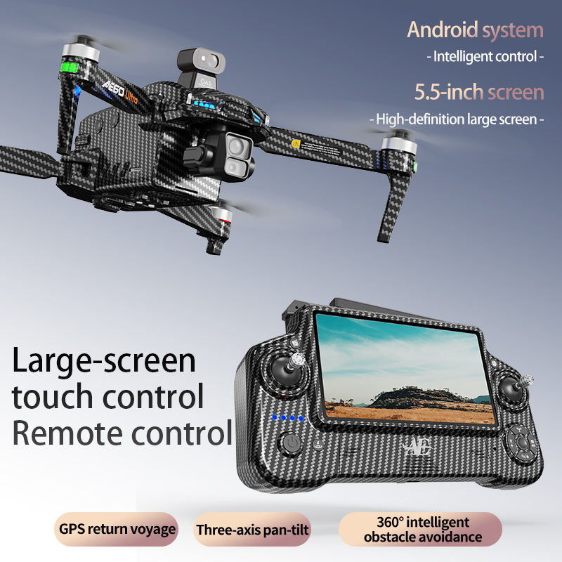 AE60 GPSドローン プロフェッショナル 8Kカメラ 3 - Drone Rc Folding のレビューと価格