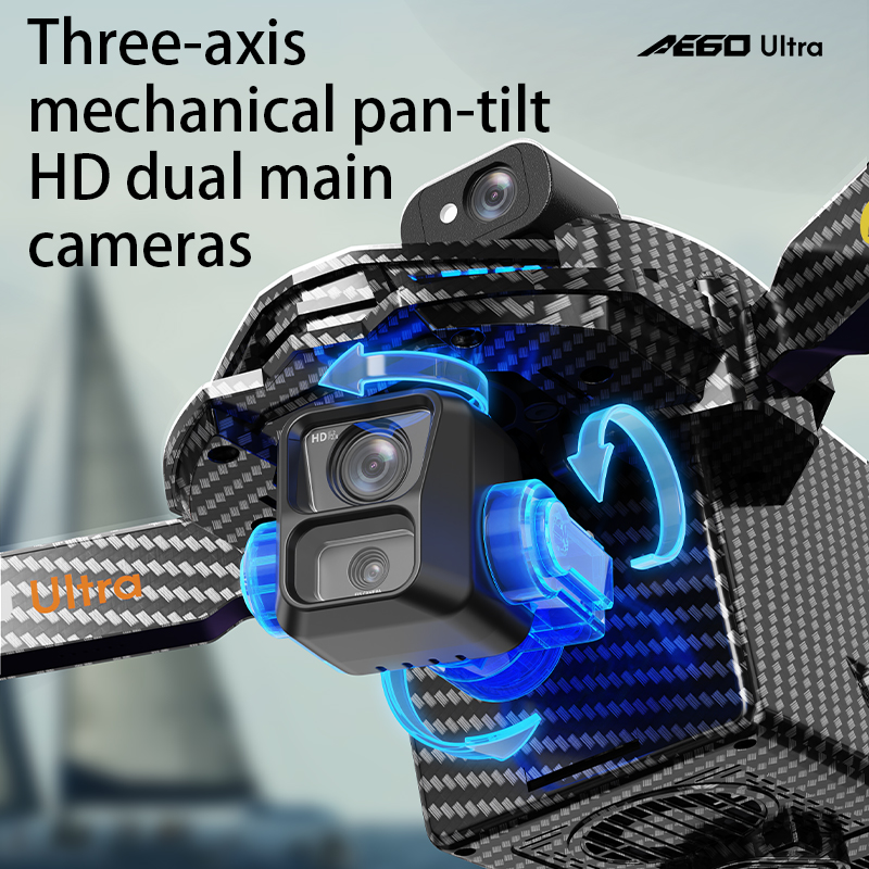 AE60 GPSドローン プロフェッショナル 8Kカメラ 3 - Drone Rc Folding のレビューと価格