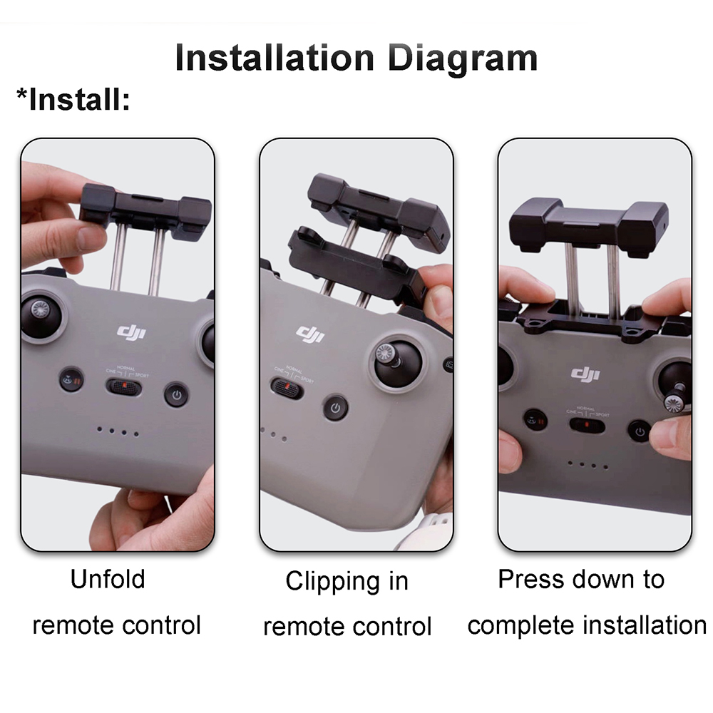 リモコンストラップネックストラップ固定フック付き DJI M - Drone Dji Rc Mini 3 のレビューと価格