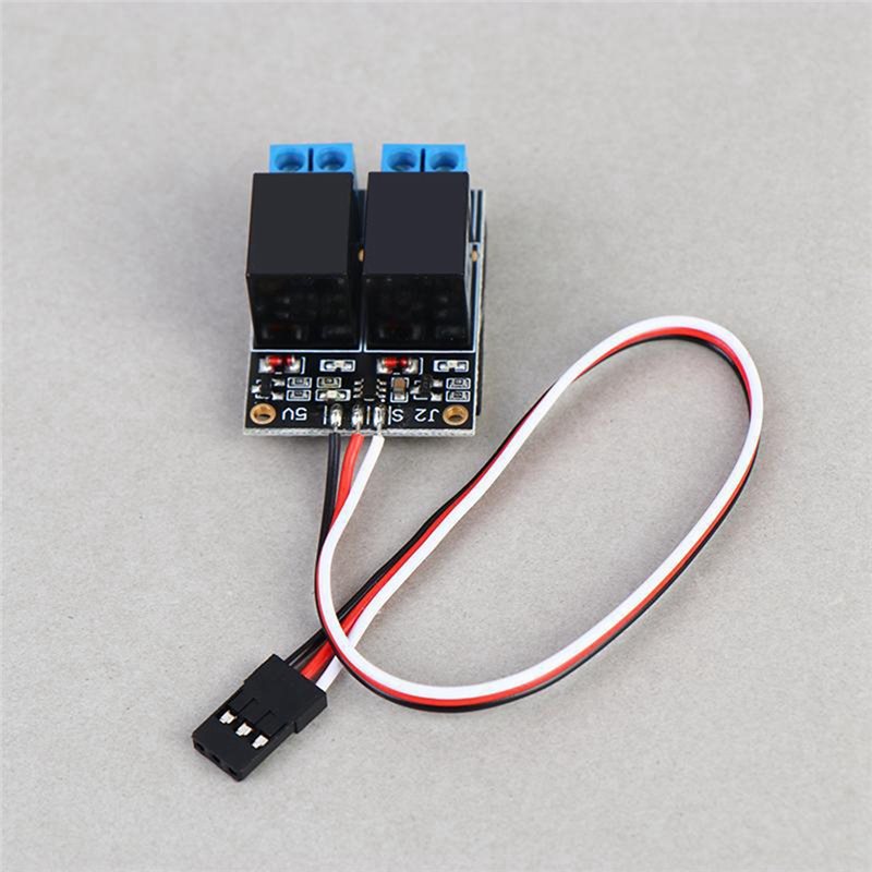 Voltvibe-PWM J2リレースイッチ 2 in 1  - Drone Switch Rc のレビューと価格