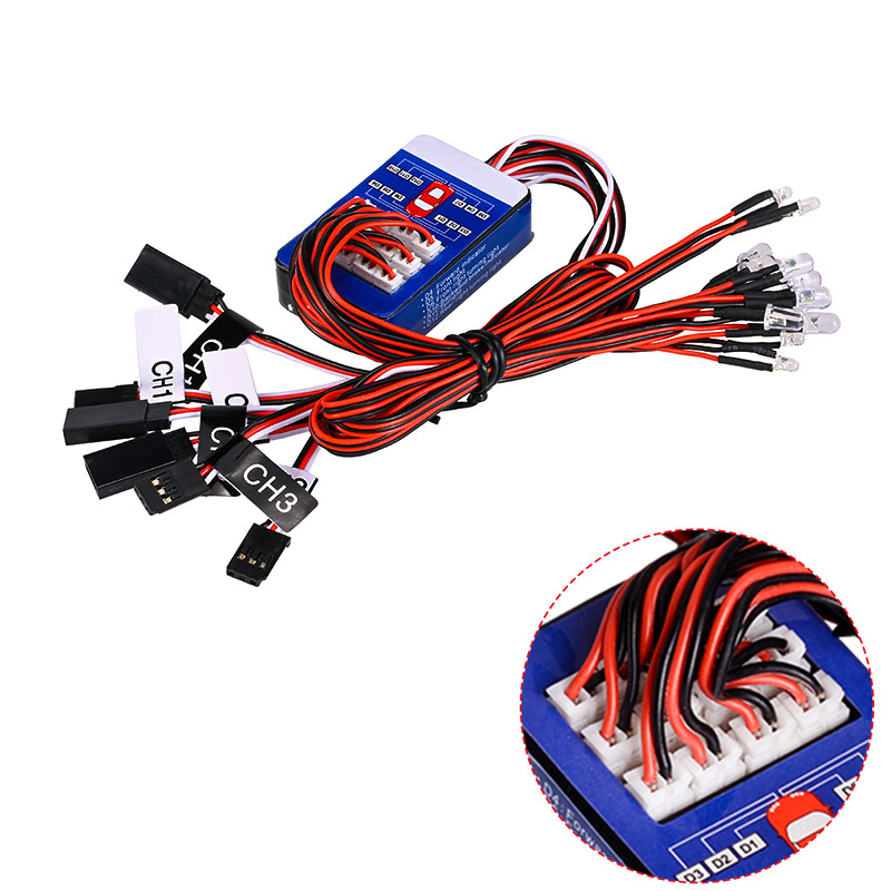 RC 12 LED照明システムキット スマートシミュレーショ - Rc Drift Car Kit のレビューと価格