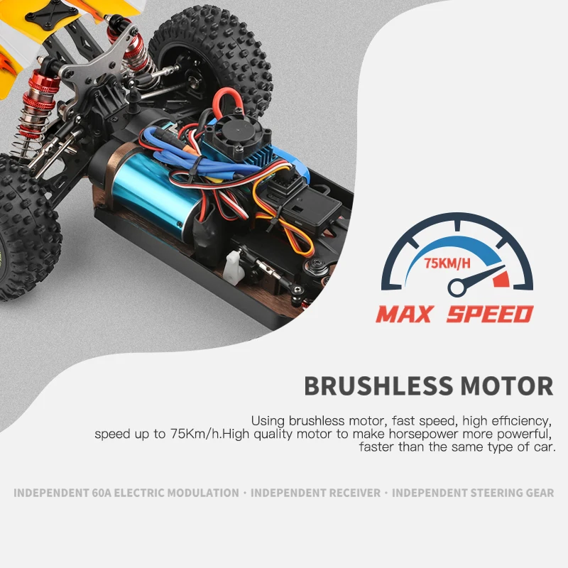 WLtoys 144001 144010 4WD RCカー  - Rc Drift Car Kit のレビューと価格