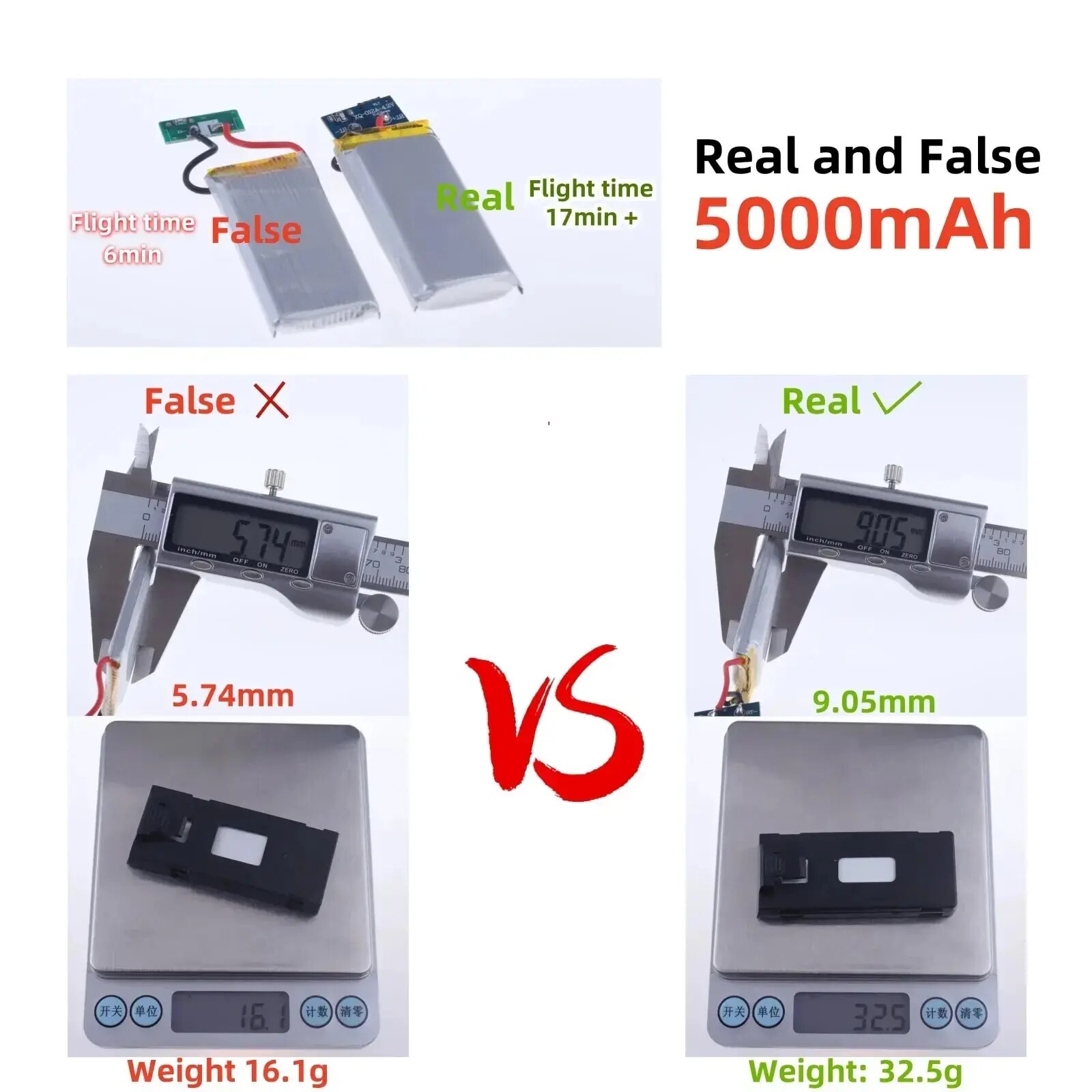 3.7V 5000Mah RC ドローンバッテリーアクセサリ - Drone Rc E88 Pro のレビューと価格
