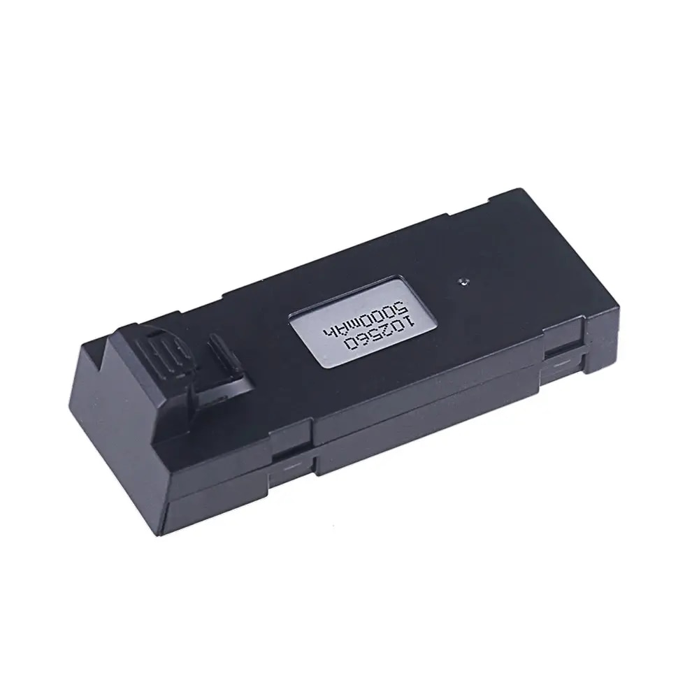 3.7V 5000Mah RC ドローンバッテリーアクセサリ - Drone Rc E88 Pro のレビューと価格