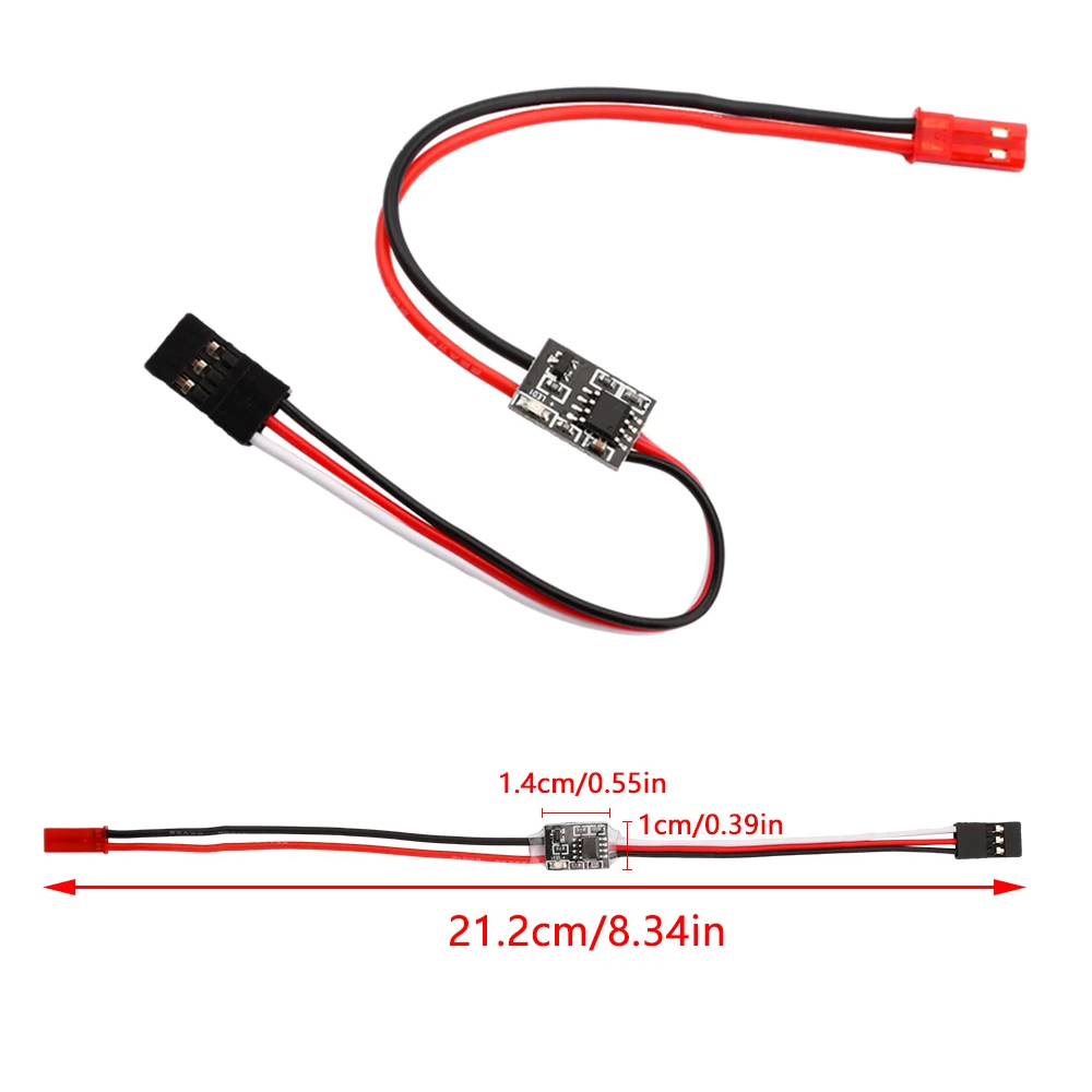 2-20A 高電流リモコン電子スイッチ 3-30V 航空モデ - Drone Switch Rc のレビューと価格