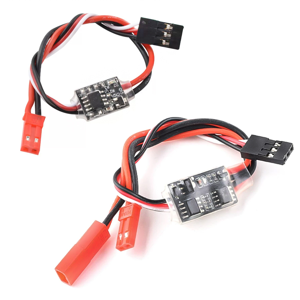 2-20A 高電流リモコン電子スイッチ 3-30V 航空モデ - Drone Switch Rc のレビューと価格