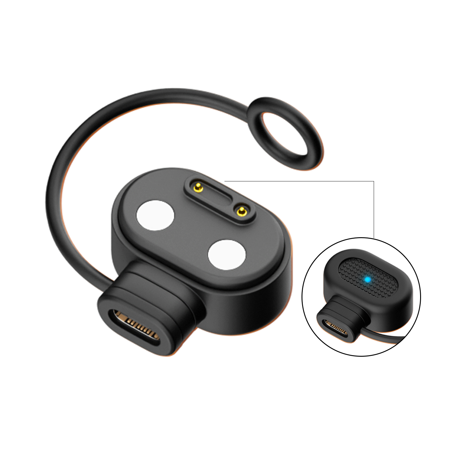 1pc USB タイプ C 磁気充電アダプター Imoo Z - Drone Z1 のレビューと価格