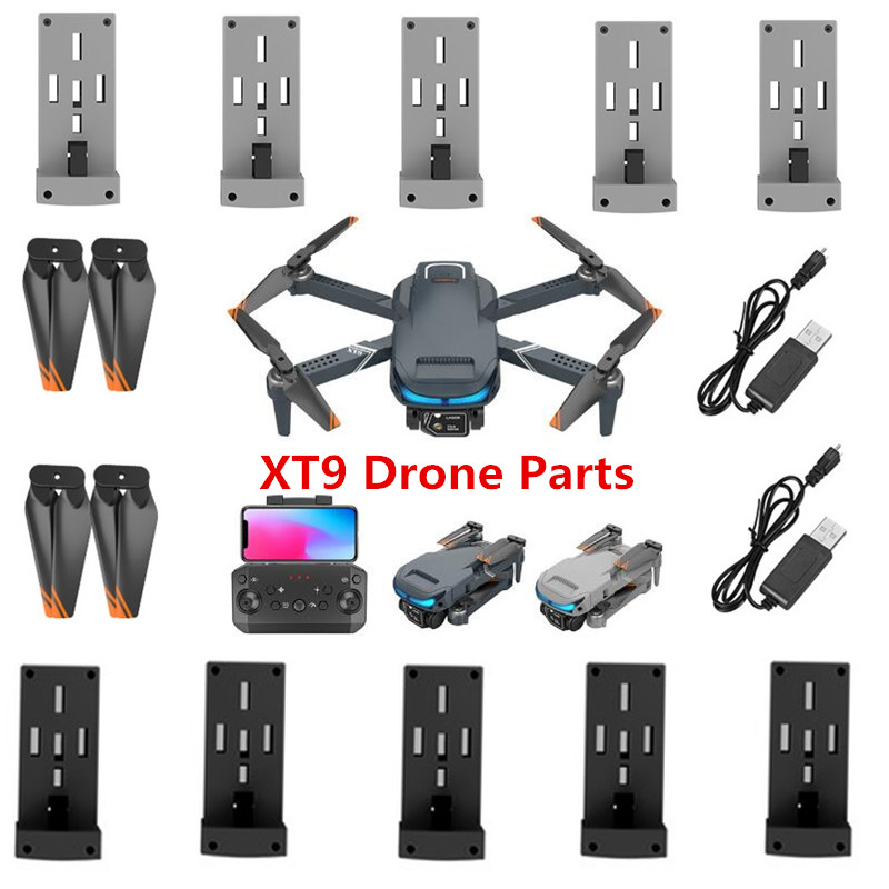 XT9 ドローンバッテリー LS-XT9 XT9 プロフェッ - Drone Rc Xt9 のレビューと価格