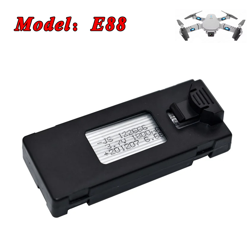 3.7V 1200mAh 1800mAh リポバッテリー E - Lyzrc Drone のレビューと価格