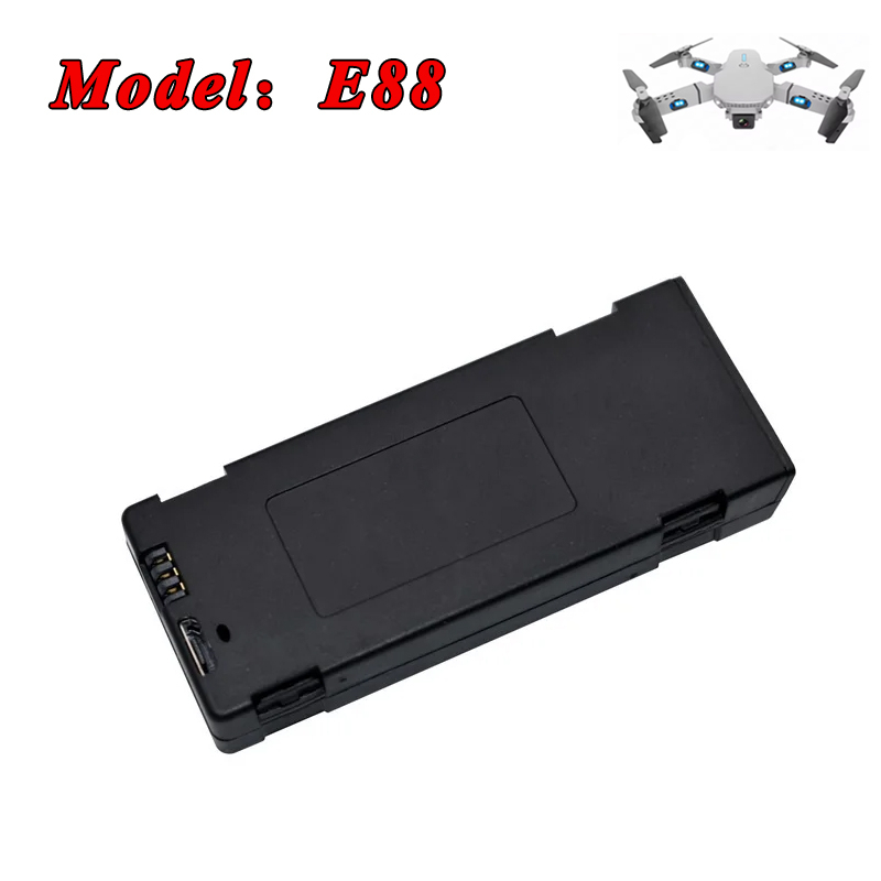 3.7V 1200mAh 1800mAh リポバッテリー E - Lyzrc Drone のレビューと価格