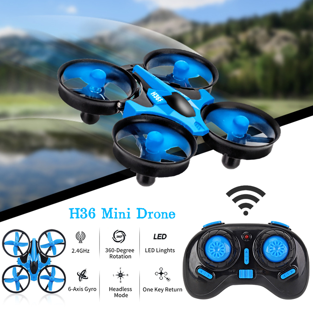 JJRC H36 ミニRCドローン 4ch 6軸ヘッドレスモ - Drone Rc Cable のレビューと価格