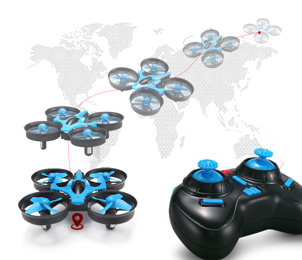 JJRC H36 ミニRCドローン 4ch 6軸ヘッドレスモ - Drone Rc Cable のレビューと価格