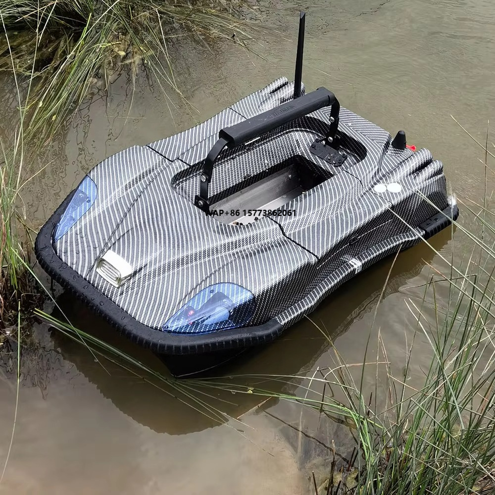 500メートル遠隔操作可能な魚群探知機付きRCフィッシングボ - Rc Boat のレビューと価格