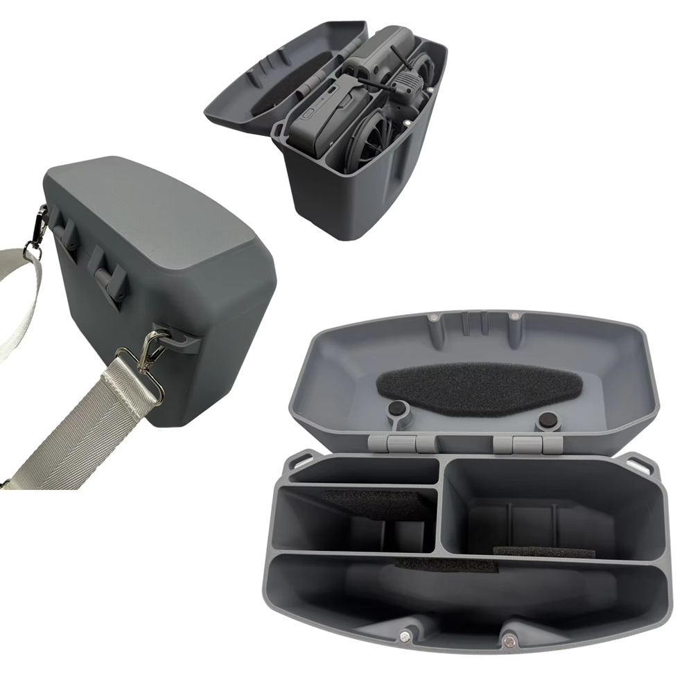 DJI Neo 2用3Dプリント製ボックス、磁気蓋付き、調整 - Drone Rc Lanyard のレビューと価格