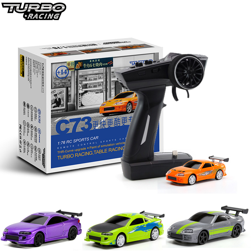 ターボレーシング 1:76 C64 C73 C72 C74  - Rc Drift Car Kit のレビューと価格