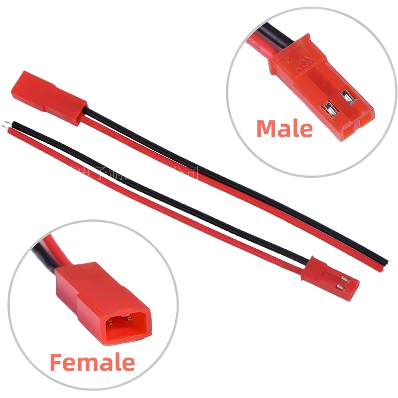 20個 10ペア JST 2P コネクターキット オス メス - Drone Rc Cable のレビューと価格