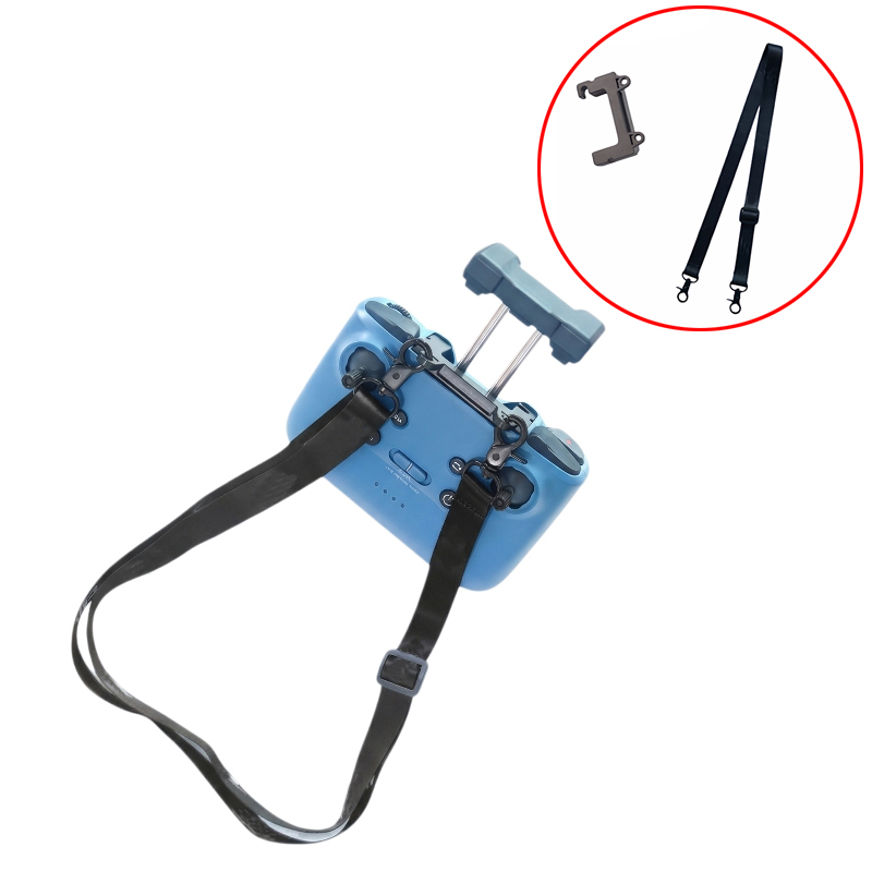 1 個のリモコン調整可能なネックストラップ、プラスチックマウ - Drone Rc Lanyard のレビューと価格
