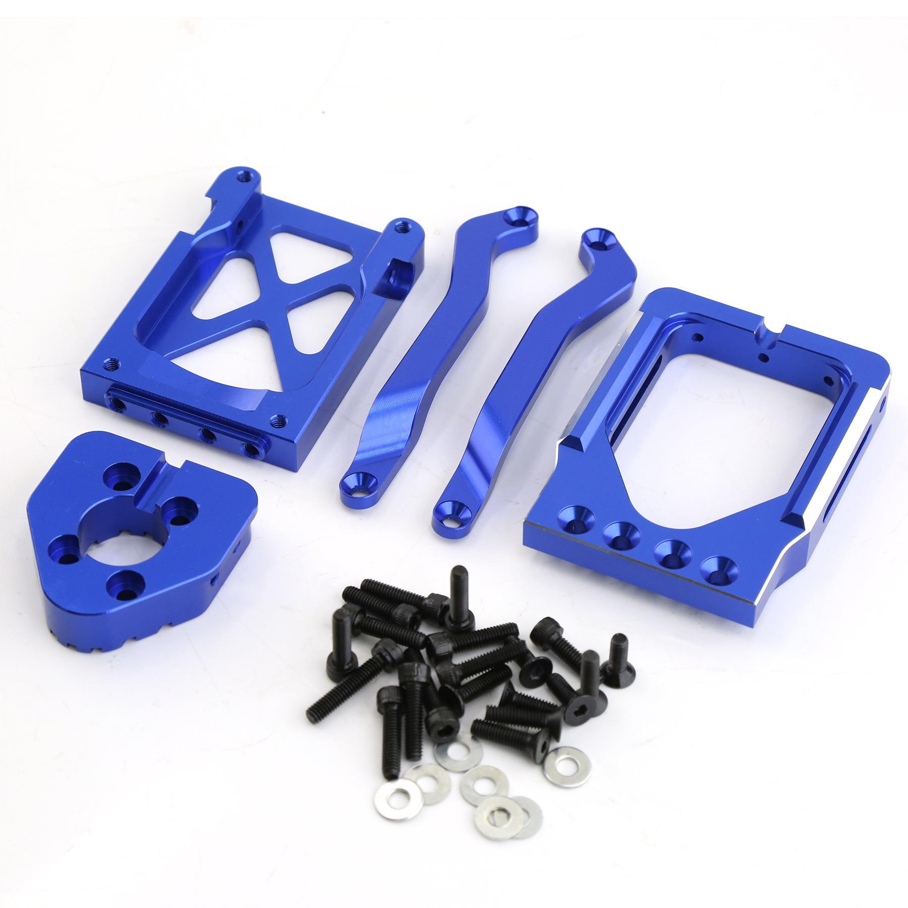 2 個金属アップグレードモーターマウントシートクイック分解ト - Rc Drift Car Kit のレビューと価格