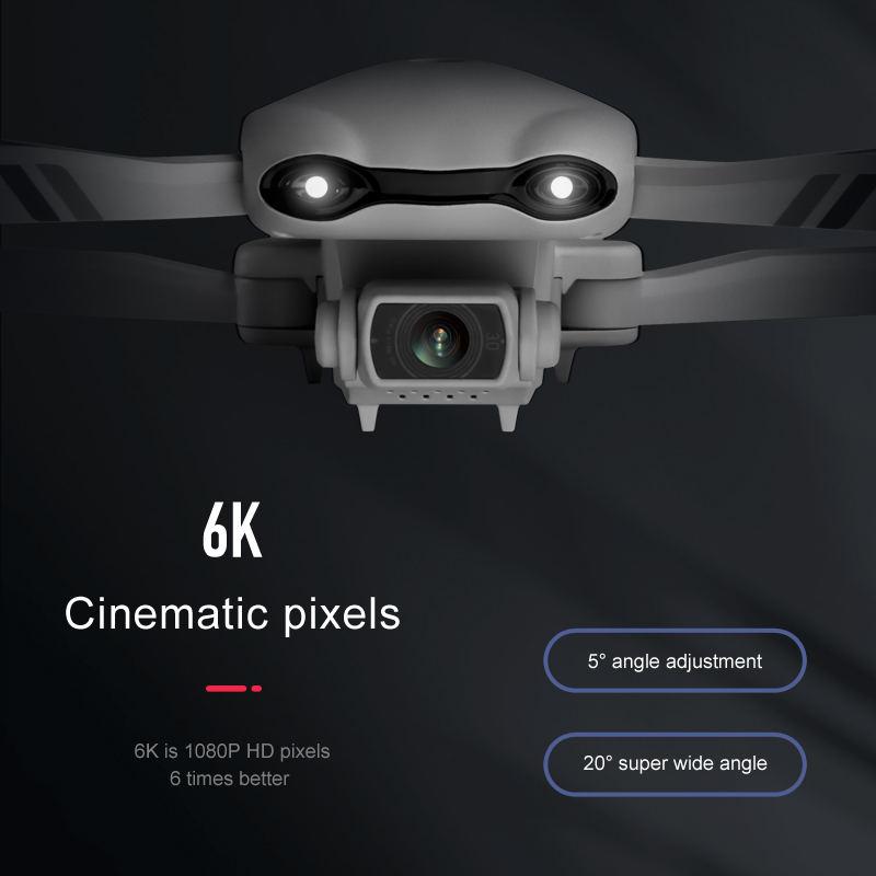 F10 rcヘリコプター,4k/6k hdスマートフォン,デ - Drone Rc Folding のレビューと価格