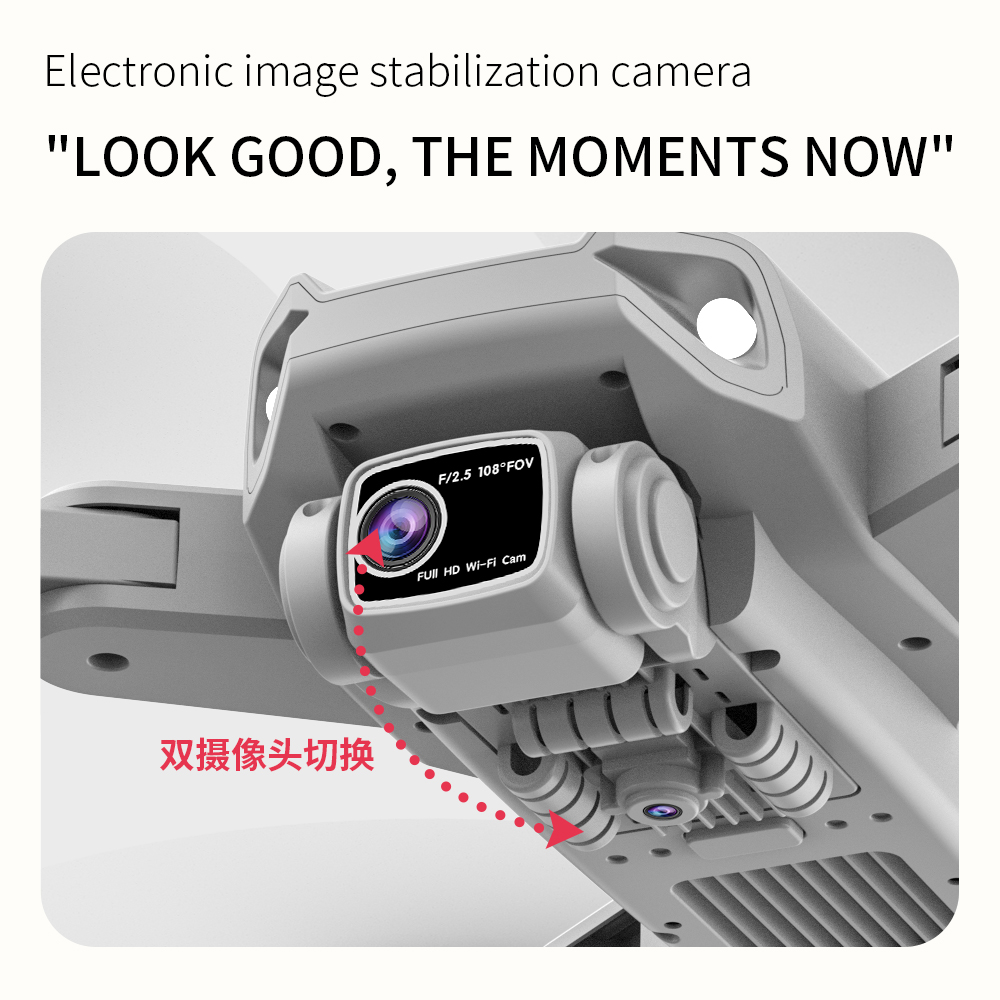 LYZRC L900 ProSE GPS ドローン 2 バッ - Lyzrc Drone のレビューと価格