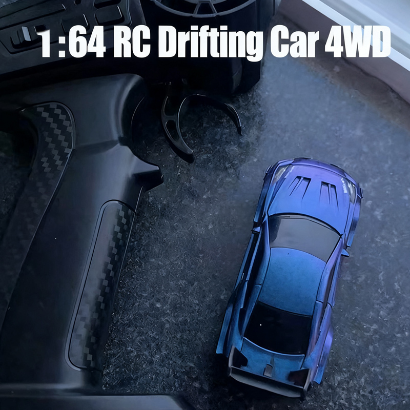 ミニ1:64 4WD RCドリフトカー 15KM/H 高速R - Rc Drift Car Kit のレビューと価格