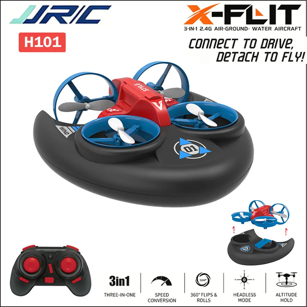 JJRC H101 H116 ドローン 3in1 全地形対応 - Drone Aircraft Jjrc のレビューと価格