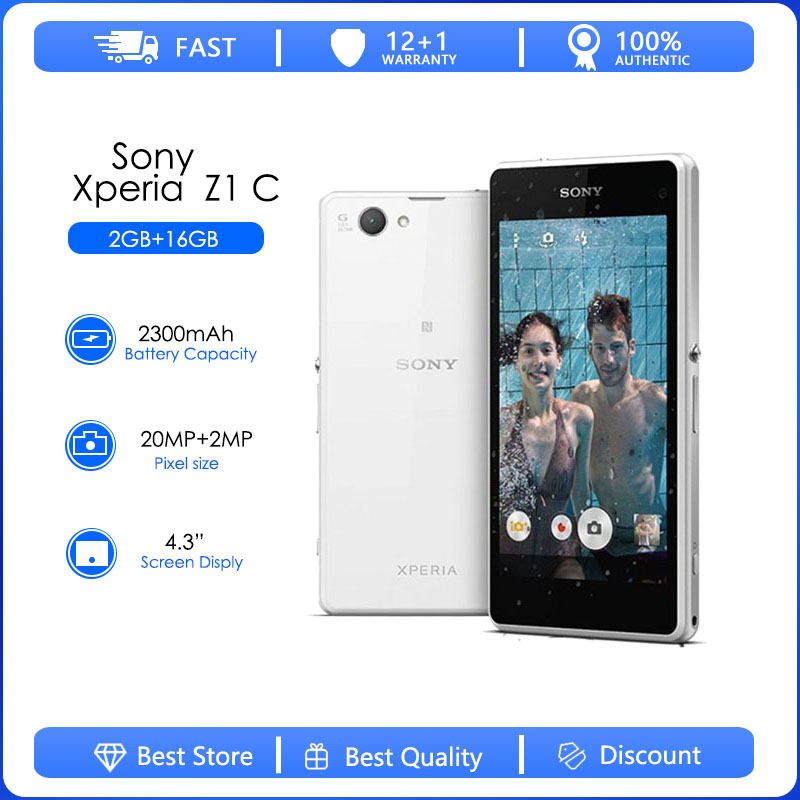 Sony xペリア-Androidクアッドコアスマートフォン - Drone Z1 のレビューと価格