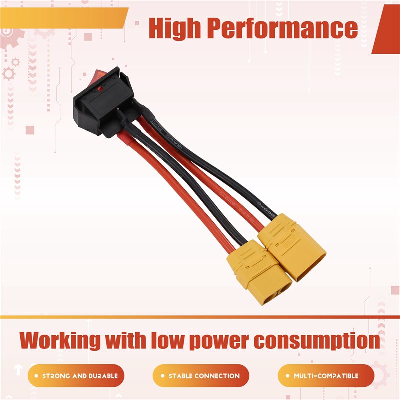 2026年新型 30A 大電流高負荷スイッチ XT90プラグ - Drone Switch Rc のレビューと価格