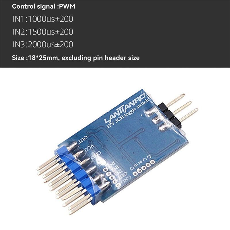 A29F-FPV 3CH トグルスイッチャーモジュールカメラ - Drone Switch Rc のレビューと価格