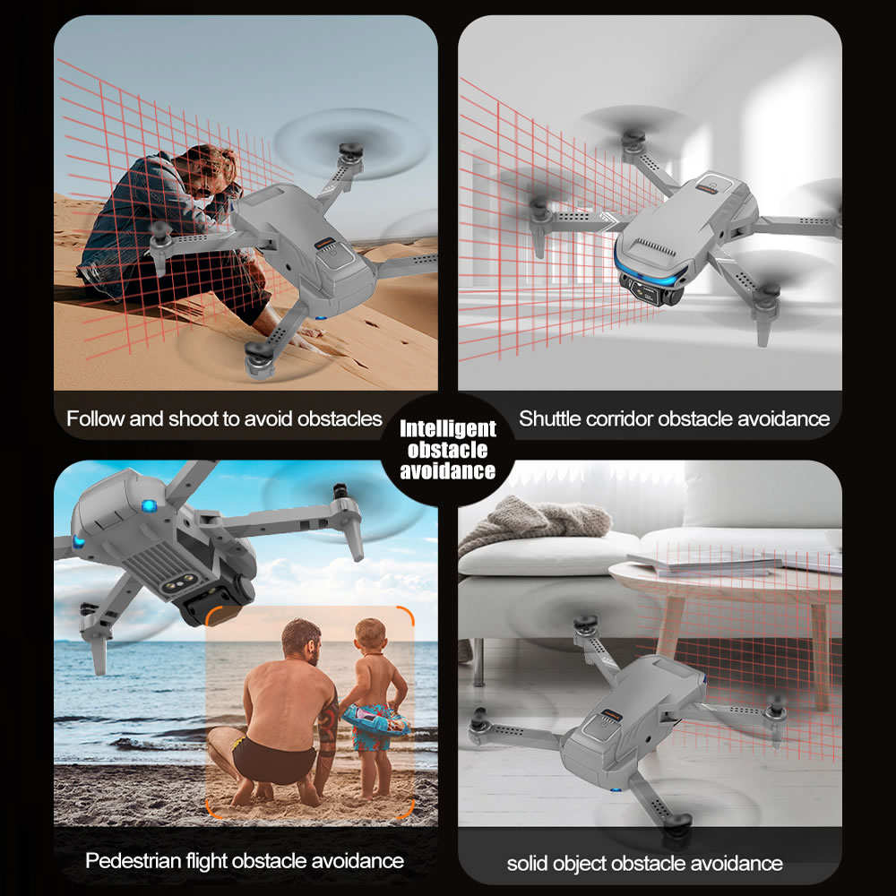 Xt9リモートコントロールドローン,4k hd折りたたみ式ク - Drone Rc Xt9 のレビューと価格